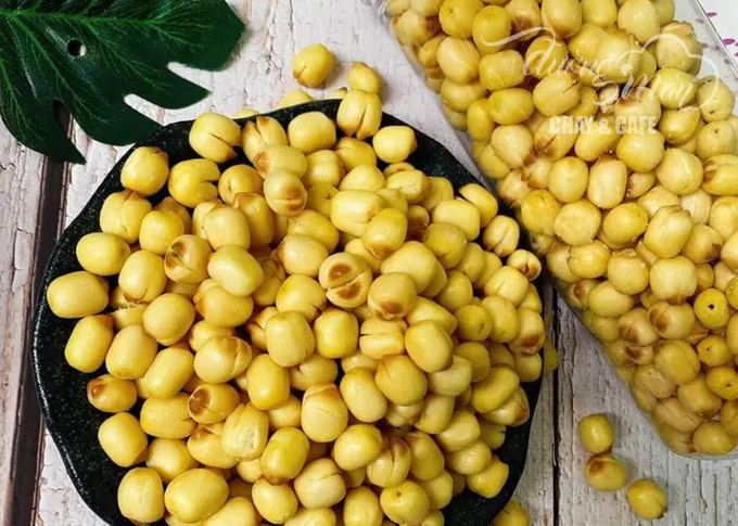 Hạt sen sấy – ngon miệng và giàu dinh dưỡng