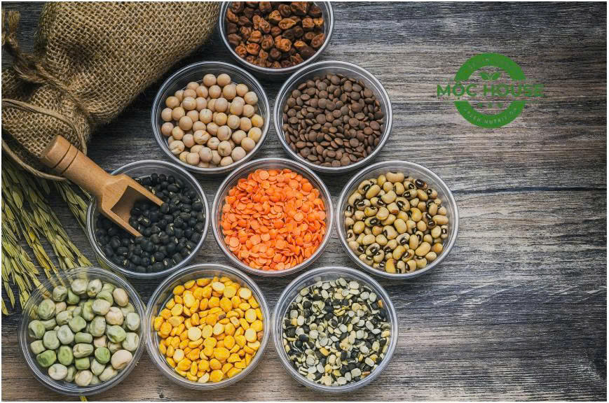 Loại hạt tốt cho bà bầu