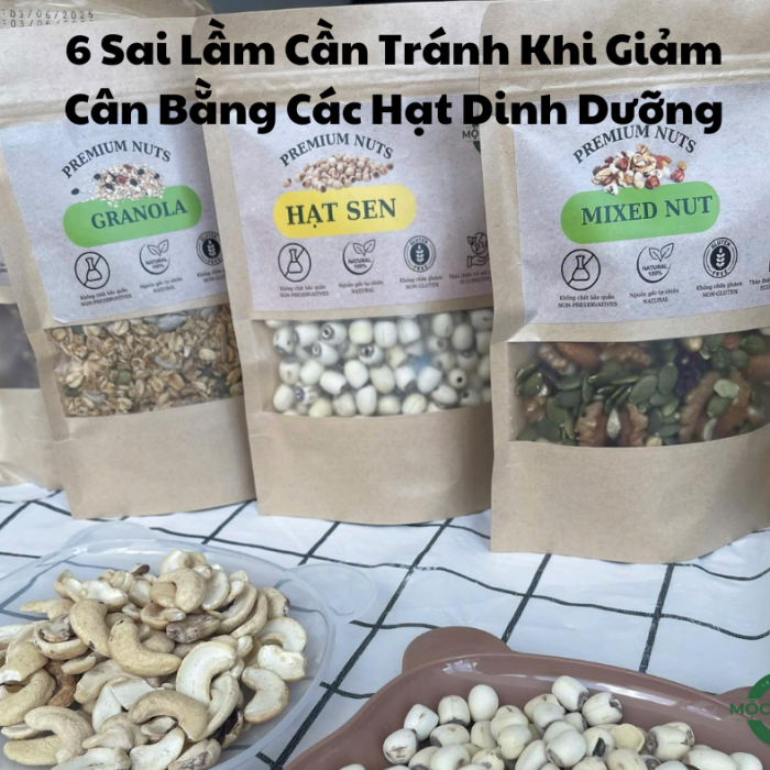 6 sai lam khi giam can bang hat dinh duog