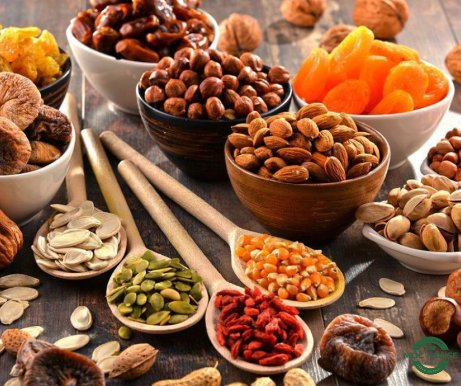 6 loại hạt nên bổ sung vào bữa sáng