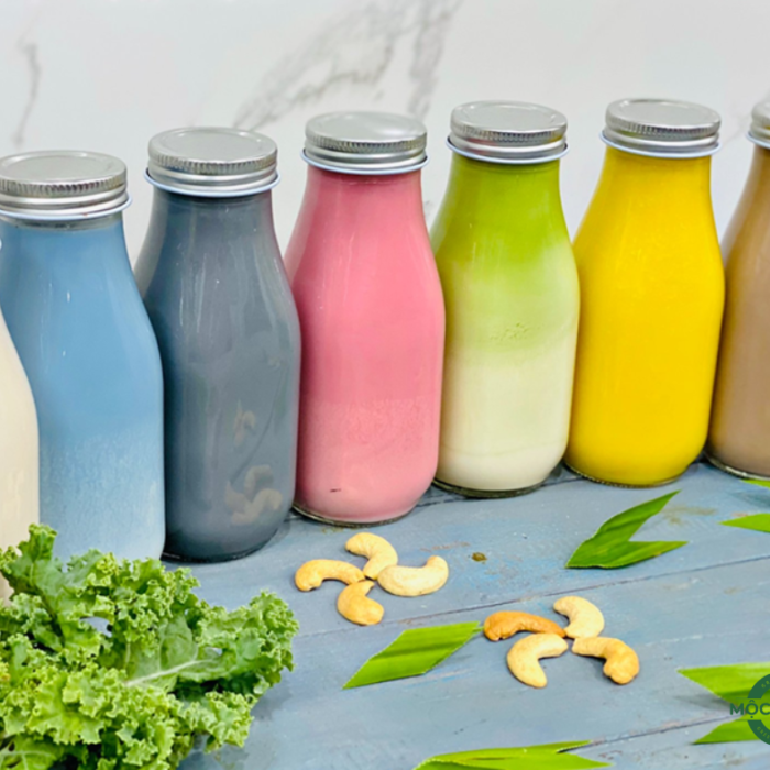 sữa hạt mix rau củ