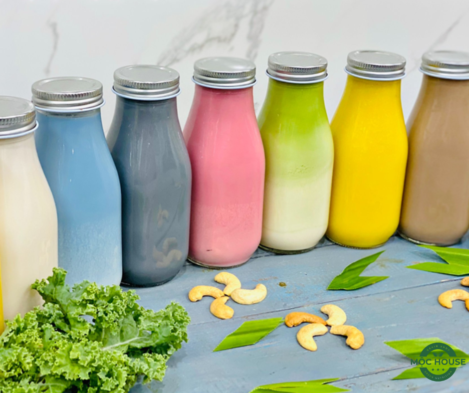 sữa hạt mix rau củ