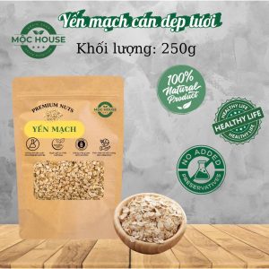 Yến mạch cán dẹt